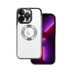 ZAŠTITNA MASKA BEAUTY CLEAR ZA IPHONE 15 PRO MAX CRNA