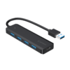 USB HUB USB GEMBIRD 1 X 3.1 (Gen 1), USB 3.x2.0 interfejsom UHB-U3P4P-02