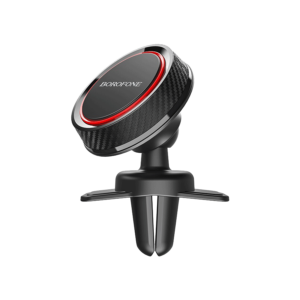 DRŽAČ ZA AUTOMOBIL BOROFONE BH12 JOURNEY SERIES MAGNETNI, NOSAČ ZA VENTILACIJU CRNO-CRVENI