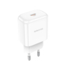 USB punjač Type-C BOROFONE BN3 Premium PD20W single port white