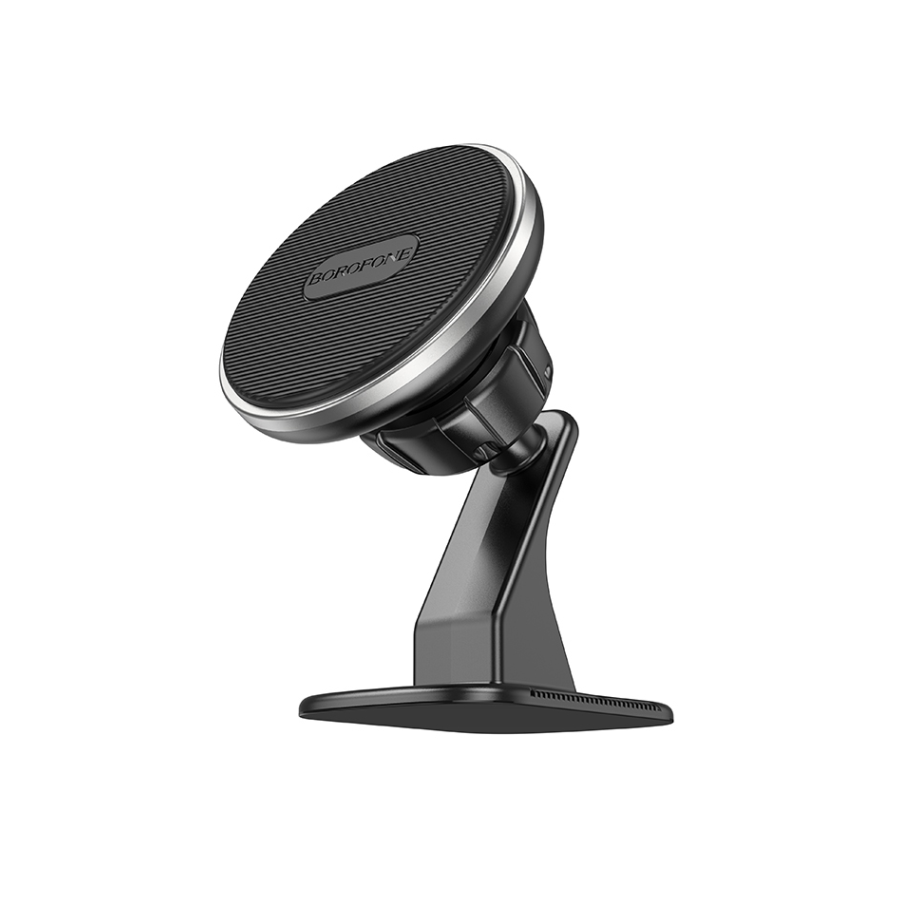 Univerzalni magnetni auto držač nosač za mobitel BOROFONE BH63 Graceful magnetic Car black silver