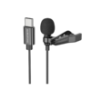 Mikrofon Type-C BOROFONE BFK11 Elegant lavalier black