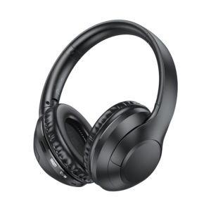 Slušalice BLUETOOTH BOROFONE BO23 Glamour TF card, AUX black