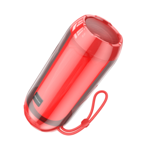Zvučnik BLUETOOTH BOROFONE BR25 Crazy sound colorful luminous FM, TF card, U disk, TWS red