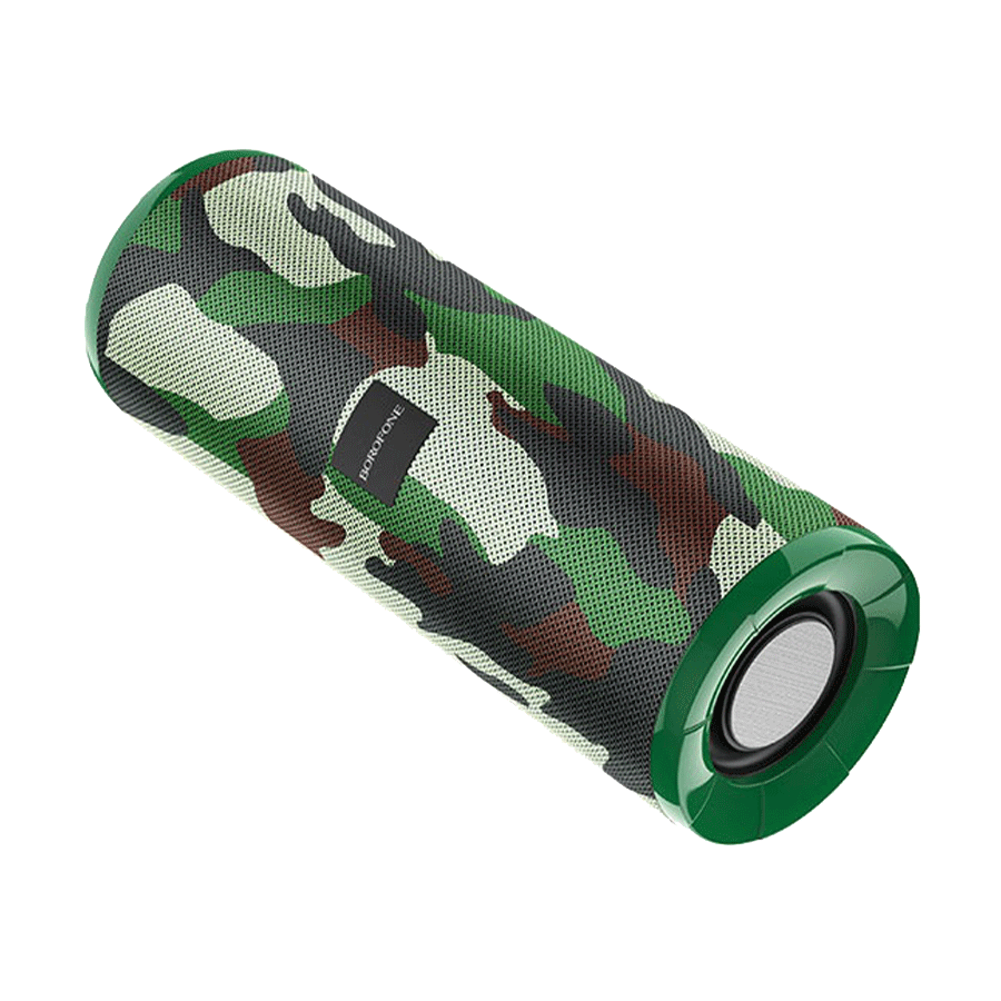 Zvučnik BLUETOOTH BOROFONE BR1 Beyond sportive FM, TF card, U disk, AUX, TWS green