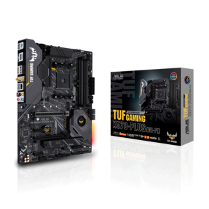 MB ASUS TUF GAMING X570-PLUS (WI-FI)AMD X570;AM4;4xDDR4HDMI,DP,RAID;ATX