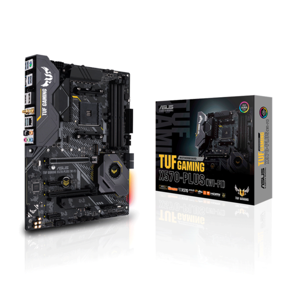 MB ASUS TUF GAMING X570-PLUS (WI-FI)AMD X570;AM4;4xDDR4HDMI,DP,RAID;ATX