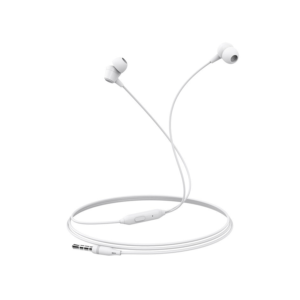 Slušalice sa mikrofonom 3.5mm BOROFONE BM20 DasMelody In-line Control white