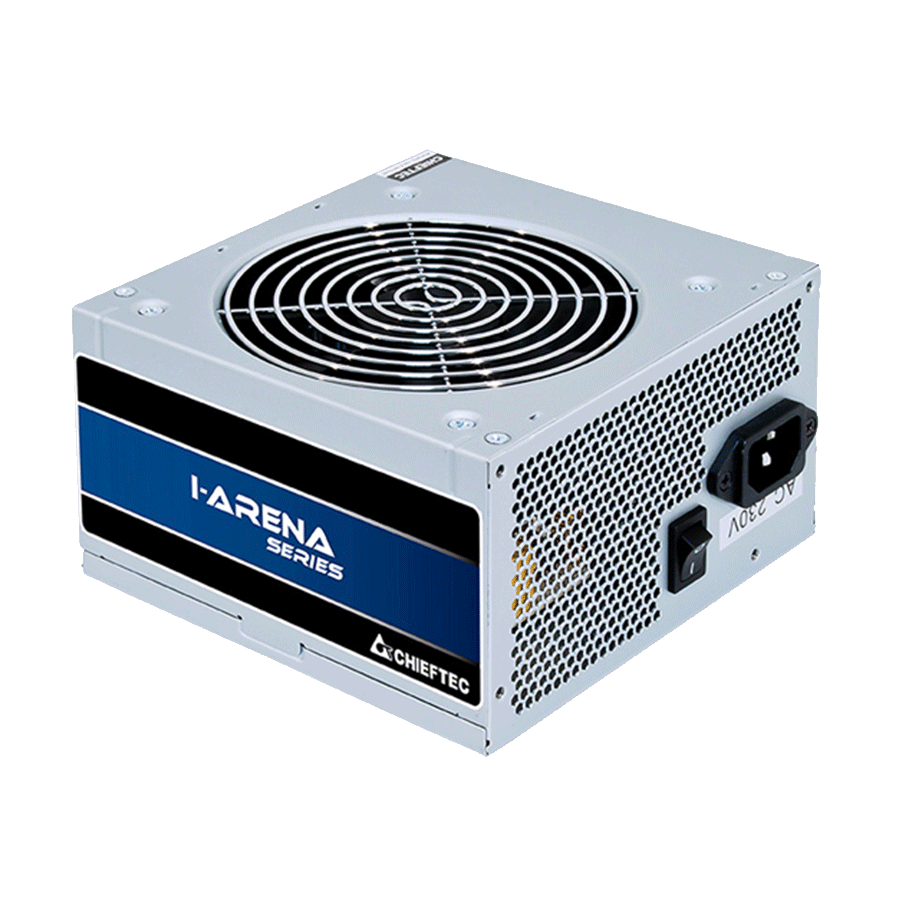 Napojna jedinica Chieftec PSU 500W bulk,iArena seria,12cm fan,Active PFC,85+% Efficiency,1xPCIe,5xSATA GPB-500S