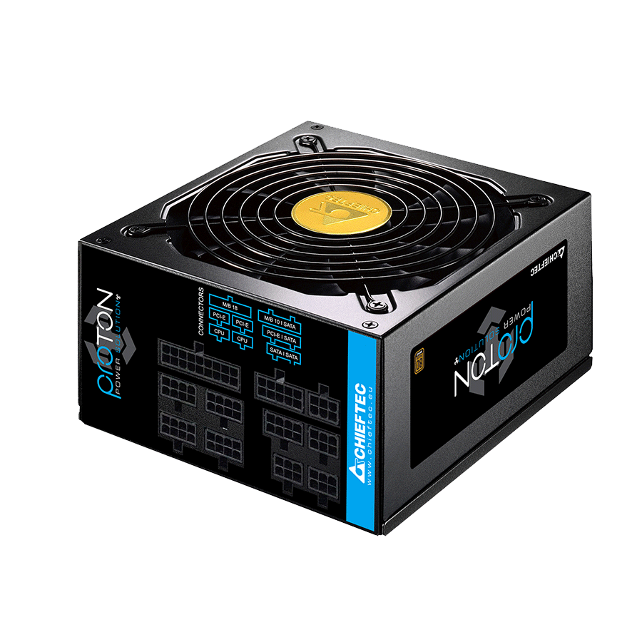 Napojna jedinica  Chieftec PSU 850W BDF-850C, PROTON serija, 14cm silent fan, Active PFC, 80+ Bronze, 1x 20+4 PIN ATX, 9x SATA, 3x Molex, 6x 8 PIN PCI