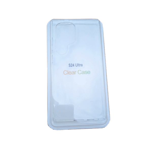 ZAŠTITNA MASKA BRILJANTNA PROZIRNA ZA SAMSUNG GALAXY S24 ULTRA TRANSPARENT