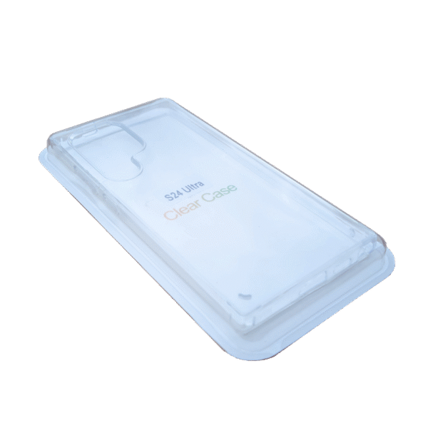 ZAŠTITNA MASKA BRILJANTNA PROZIRNA ZA SAMSUNG GALAXY S24 ULTRA TRANSPARENT - Image 3