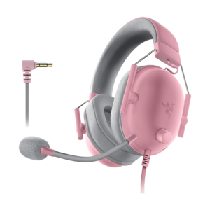 Slušalice Razer BlackShark V2 X - Wired Gaming Headset - Quartz Pink - FRML Packaging RZ04-03240800-R3M1