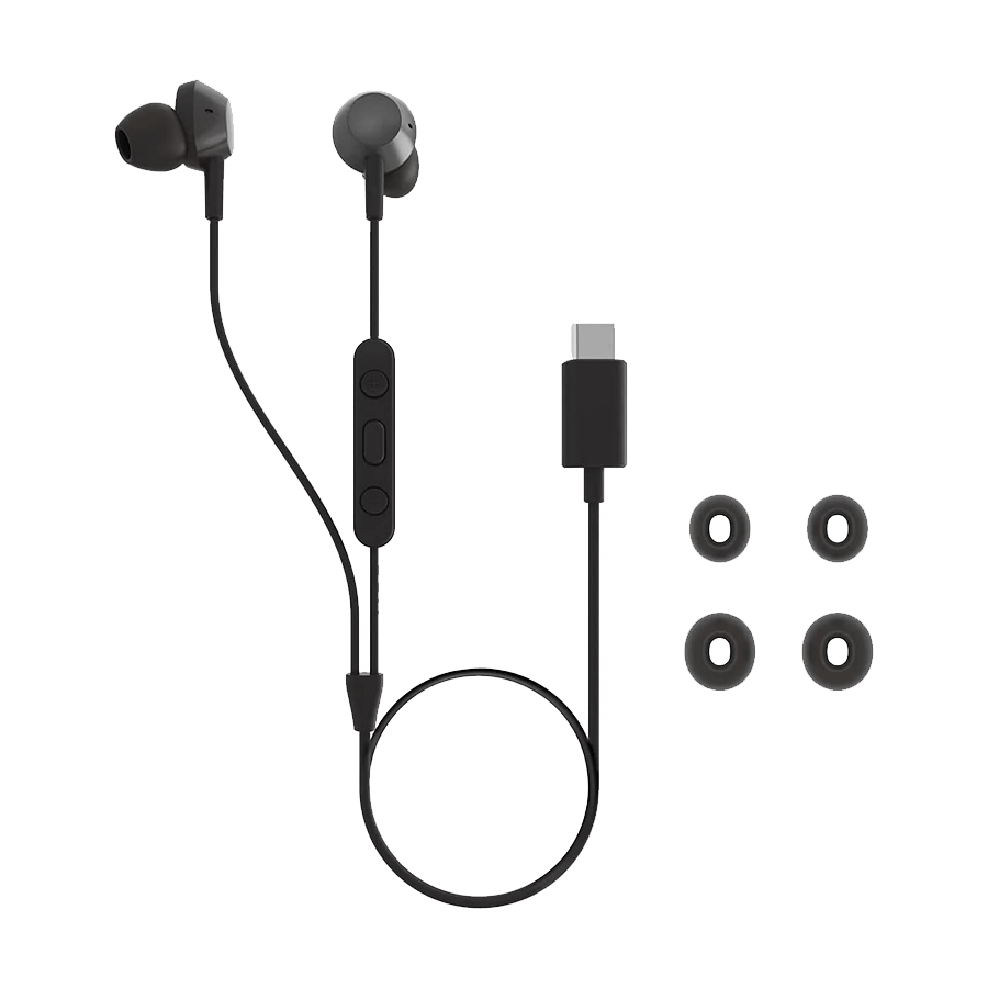Slušalice Philips TAE5008BK slušalice In-ear; USB-C prikljucak. BASS upravljač na kablu sa 3 tipke. boja crna