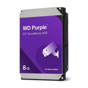 HDD 8 TB, WD84PURZ SATA-6Gb, PURPLE