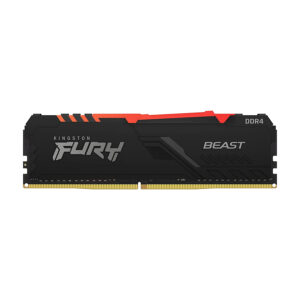Kingston 8GB 3600MHz DDR4 RGB FURY Beast RGB CL17 KF436C17BBA/8
