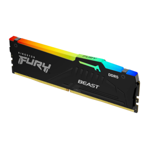 Kingston 16GB 5200MHz DDR5 RGB Fury Beast RGB CL36 EXPO KF552C36BBEA-16