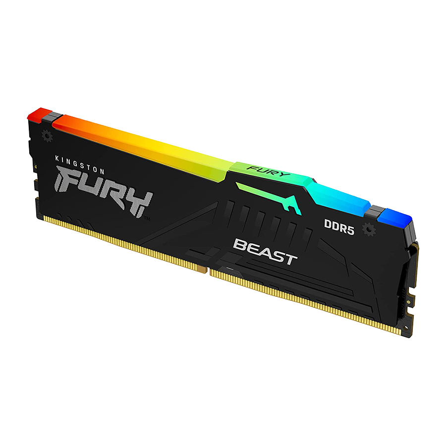 Kingston 16GB 5200MHz DDR5 RGB Fury Beast RGB CL36 EXPO KF552C36BBEA-16