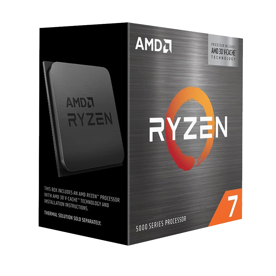 AMD Ryzen 7 5700X3D AM4 BOX 8 cores 16 threads 3.0GHz 96MB L3 105W bez hladnjaka