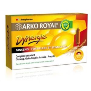 ARKO ROYAL dynergie amp a20x15ml Arkopharma