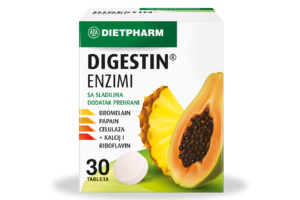 DIGESTIN ENZIMI tbl za zvakanje a30 Dietpharm