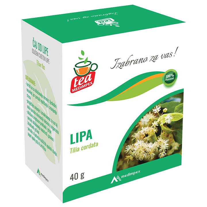 LIPA CVIJET caj 40g Pharmacy Bio