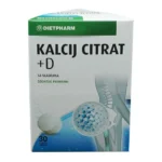 KALCIJ CITRAT+D eff a30 Dietpharm 3408
