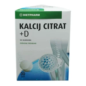 KALCIJ CITRAT+D eff a30 Dietpharm 3408