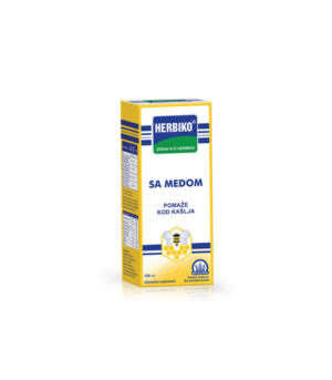 HERBIKO sirup sa medom za odrasle 125ml Abela Pharm 07574