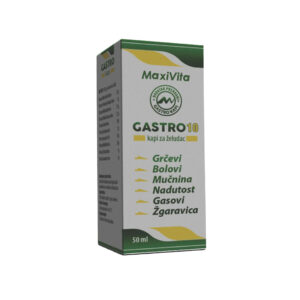 MAXIVITA GASTRO 10 kapi 50ml
