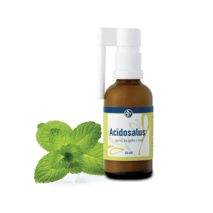 ACIDOSALUS sprej za nos i usta 50ml MarinaLab