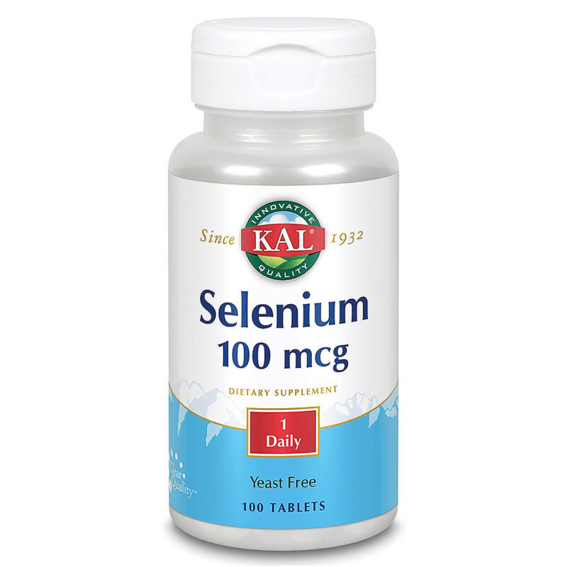 KAL SELENIUM tbl 100mcg a100 NaturaFamily
