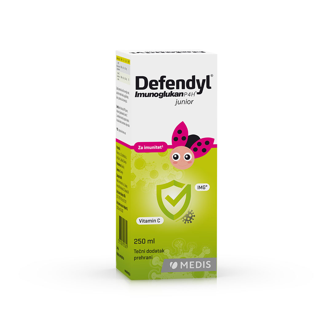 DEFENDYL IMG PH4 sirup 250ml 14002
