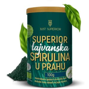 JS/SPIRULINA U PRAHU 100 G