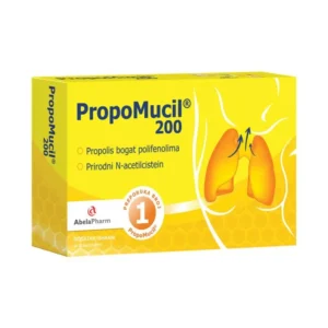 HERBIKO Propomucil 200 kesice a10 08230