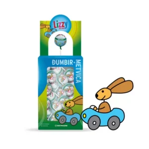 LIZZY se vozi lizalica Dietpharm 0797