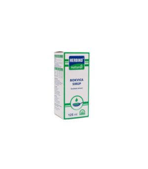 HERBIKO BOKVICA sirup 125ml Abela 09935