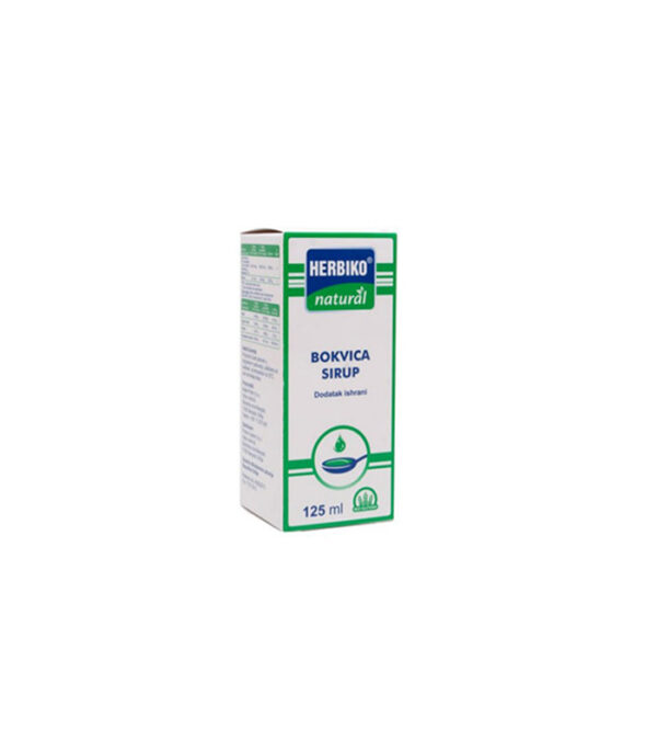 HERBIKO BOKVICA sirup 125ml Abela 09935