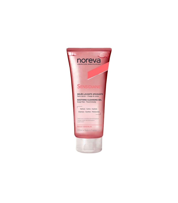 NOREVA Sensidiane umirujuci gel za ciscenje 200ml 2482