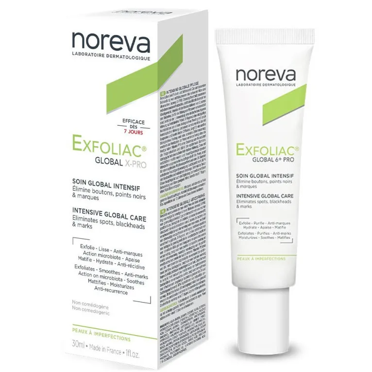 NOREVA EXFOLIAC Global X-pro 30ml 2862