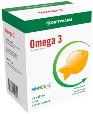 OMEGA 3 cps a50 Dietpharm 40483