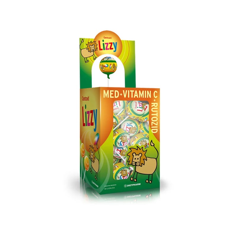 LIZZY CENTRAVIT lizalice kom