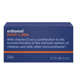 ORTHOMOL IMMUN JUNIOR 30 (narandza)