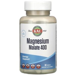 KAL MAGNESIUM MALATE 400 tbl a90