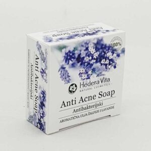ANTI ACNE antib.sapun lavanda i zalfija 80g Hedera Vita 9796