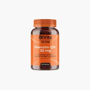 BIVITS Activa koenzim Q10 30mg cps a60 12943