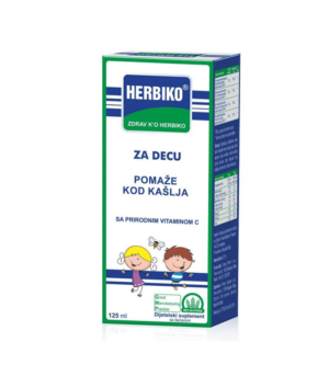 HERBIKO sirup za djecu 125ml Abela Pharm 07580