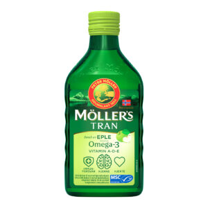 Mollers Tran Omega 3 Eple 250ml