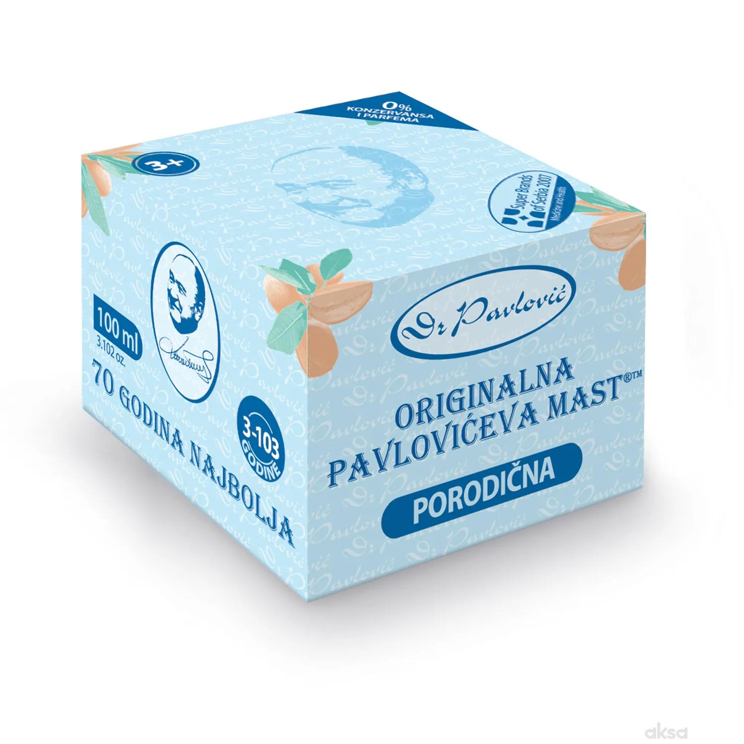 ORIGINALNA PAVLOVICEVA MAST PORODICNA 100ml