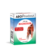ABO MAGNEZIJ 250mg+B Complex cps a30 11620